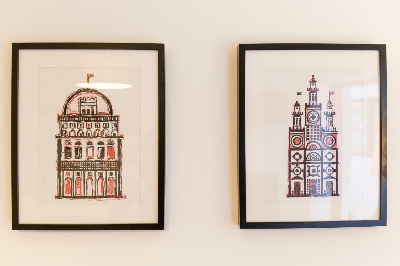 Casa Oliveira In Downtown Porto IIアパートメント エクステリア 写真